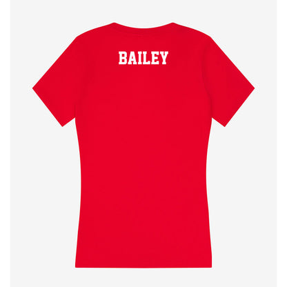 Youngstown State - NCAA Women's Track & Field : India Bailey - Classic Shersey Women's V-Neck T-Shirt-1