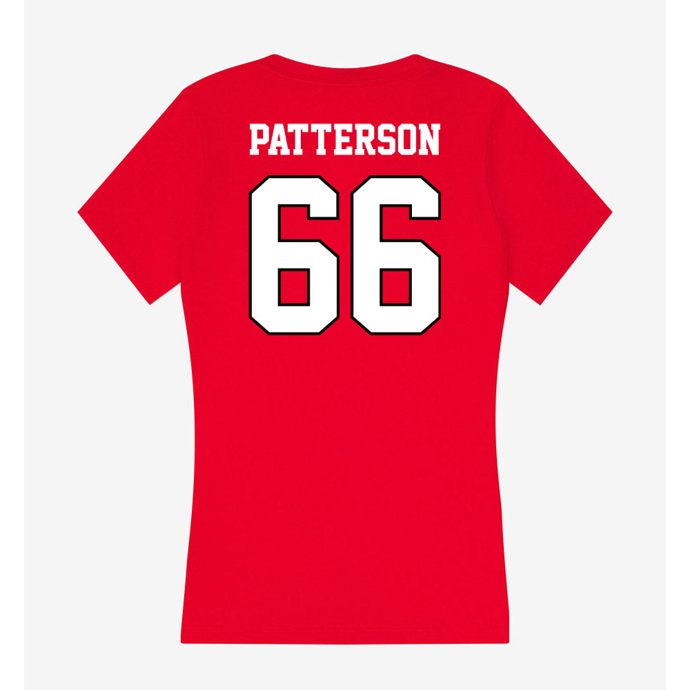 Youngstown State - NCAA Football : Max Patterson - Classic Shersey Women's V-Neck T-Shirt-1