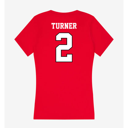 Youngstown State - NCAA Softball : Tai Turner - Classic Shersey Women's V-Neck T-Shirt-1