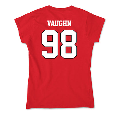 Youngstown State - NCAA Football : Collin Vaughn - Classic Shersey Soft Style Women’s T-Shirt-1