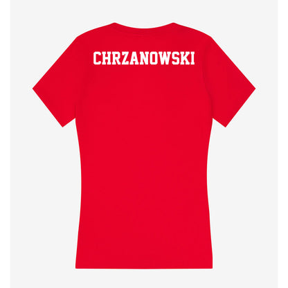 Youngstown State - NCAA Women's Bowling : Amy Chrzanowski - Classic Shersey Women's V-Neck T-Shirt-1