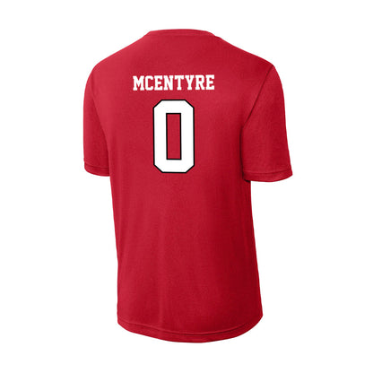 Youngstown State - NCAA Men's Track & Field : Jake McEntyre - Classic Shersey Activewear T-Shirt-3