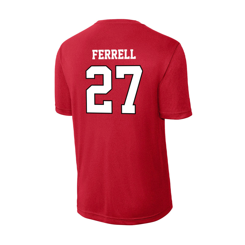 Youngstown State - NCAA Football : DC Ferrell - Classic Shersey Activewear T-Shirt-1