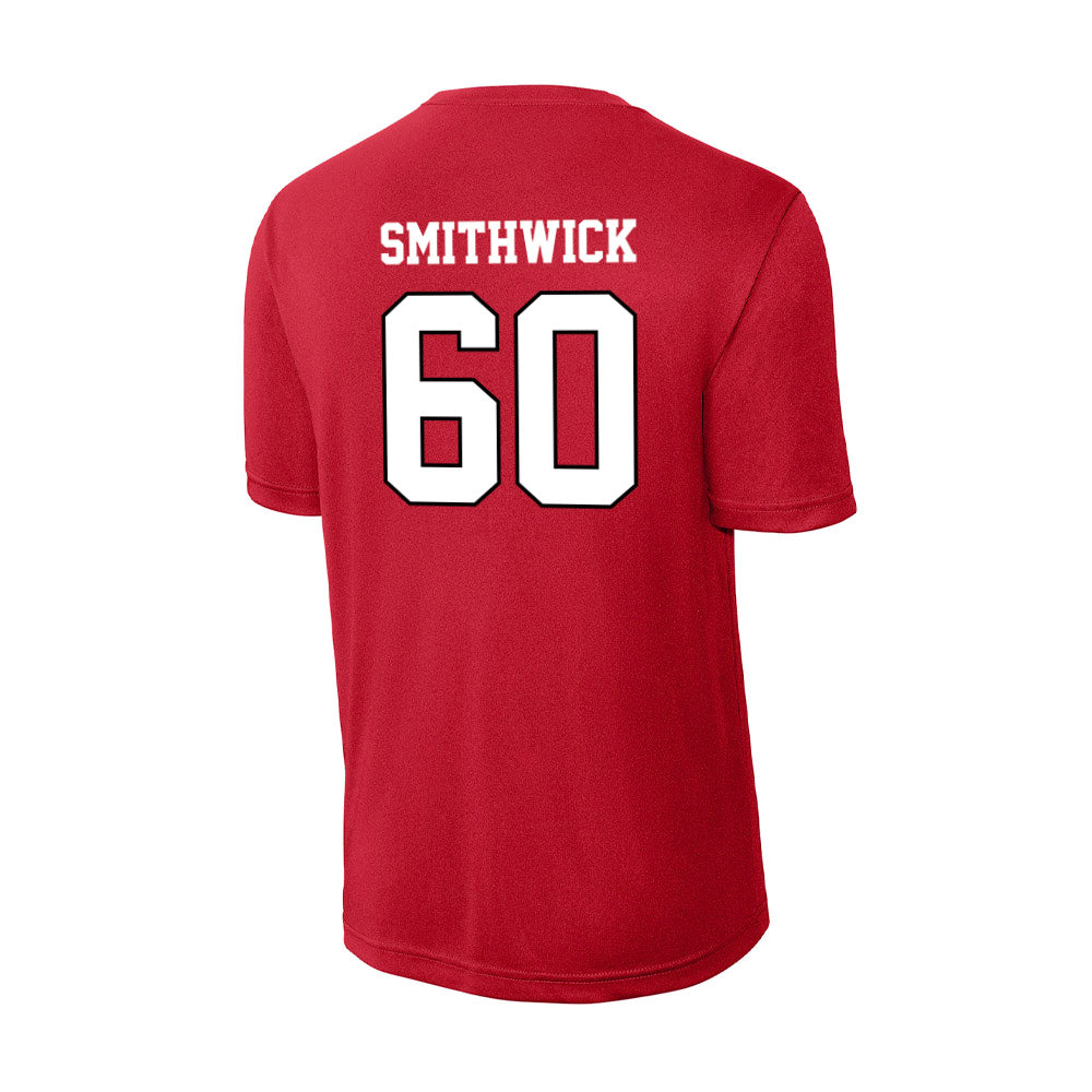 Youngstown State - NCAA Football : Najwan Smithwick - Classic Shersey Activewear T-Shirt-1