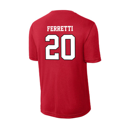 Youngstown State - NCAA Baseball : Jake Ferretti - Classic Shersey Activewear T-Shirt-1