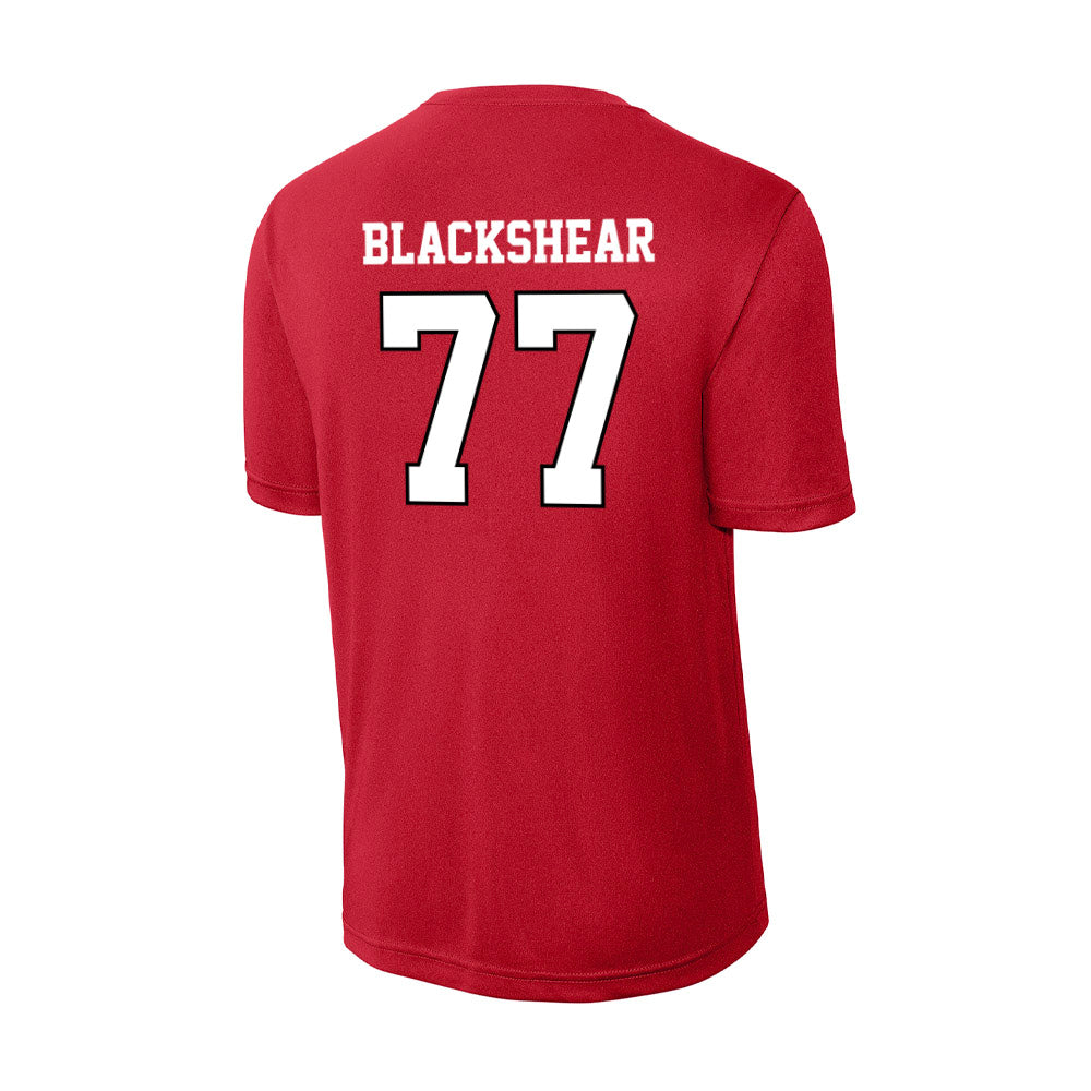 Youngstown State - NCAA Men's Basketball : Tae Blackshear - Classic Shersey Activewear T-Shirt-1