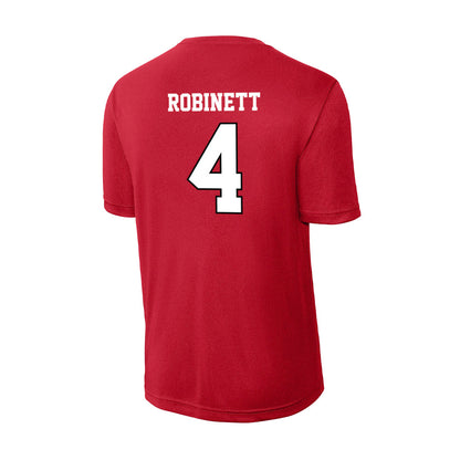 Youngstown State - NCAA Men's Basketball : Tyler Robinett - Classic Shersey Activewear T-Shirt-1