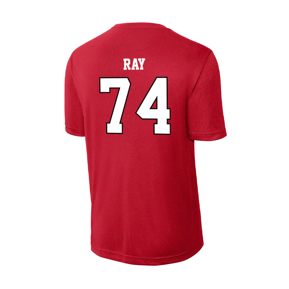 Youngstown State - NCAA Football : Ethan Ray - Classic Shersey Activewear T-Shirt-3