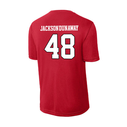 Youngstown State - NCAA Football : Andrew Jackson-Dunaway - Classic Shersey Activewear T-Shirt-1