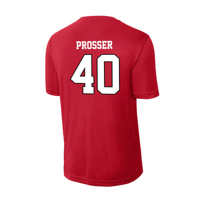Youngstown State - NCAA Baseball : Braxton Prosser - Classic Shersey Activewear T-Shirt-1