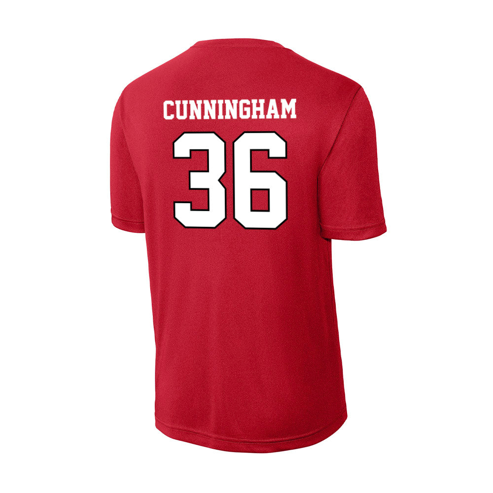 Youngstown State - NCAA Football : Carson Cunningham - Classic Shersey Activewear T-Shirt-1