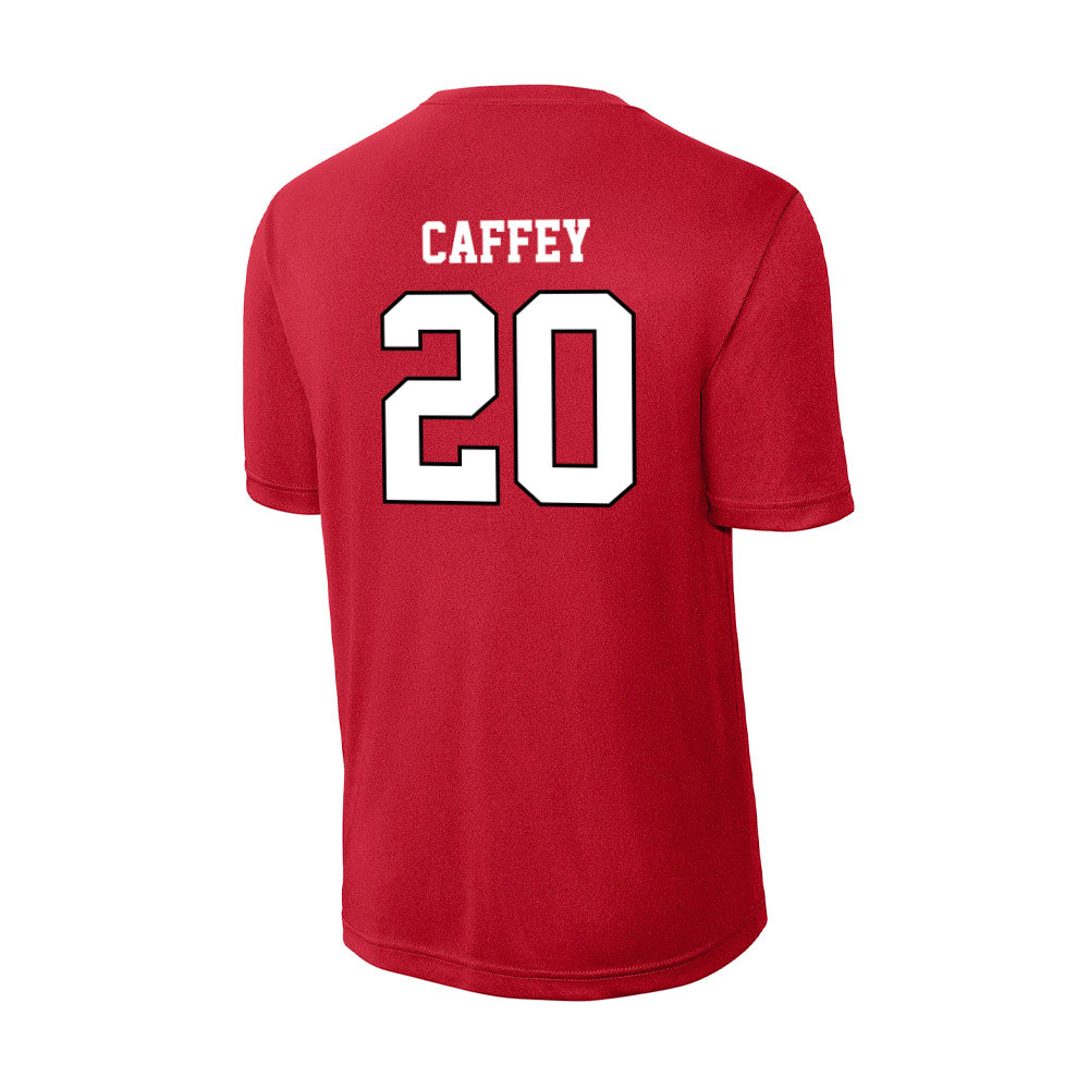 Youngstown State - NCAA Football : Tc Caffey - Classic Shersey Activewear T-Shirt-1