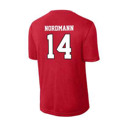 Youngstown State - NCAA Women's Volleyball : Taya Nordmann - Classic Shersey Activewear T-Shirt-1