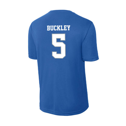 New Orleans - NCAA Men's Basketball : Jay Buckley - Activewear T-Shirt-1