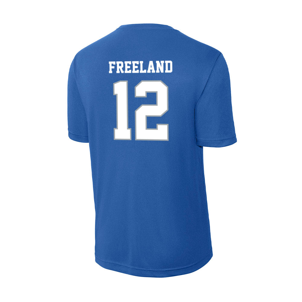 New Orleans - NCAA Baseball : Carter Freeland - Activewear T-Shirt-1