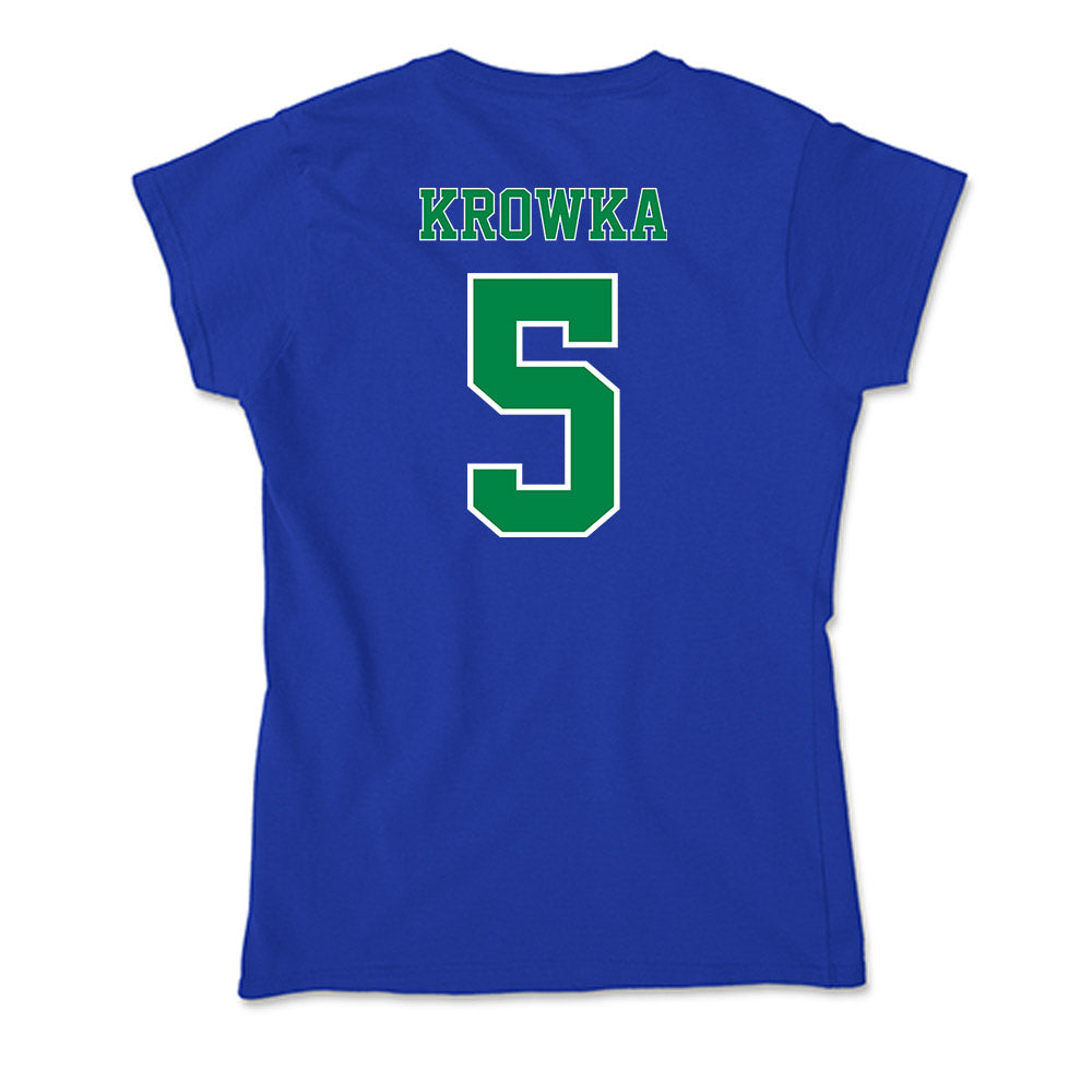 Texas A&M Corpus Christi - NCAA Baseball : Karson Krowka - Soft Style Women’s T-Shirt-1