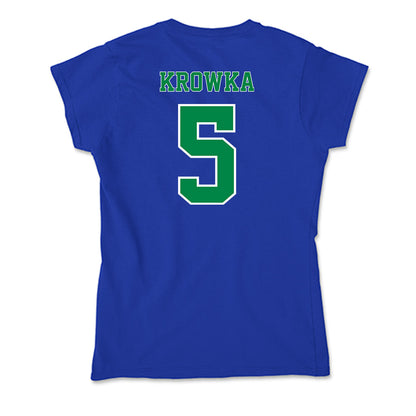Texas A&M Corpus Christi - NCAA Baseball : Karson Krowka - Soft Style Women’s T-Shirt-1