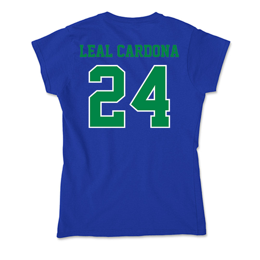 Texas A&M Corpus Christi - NCAA Women's Soccer : Cilia Leal Cardona - Soft Style Women’s T-Shirt-1