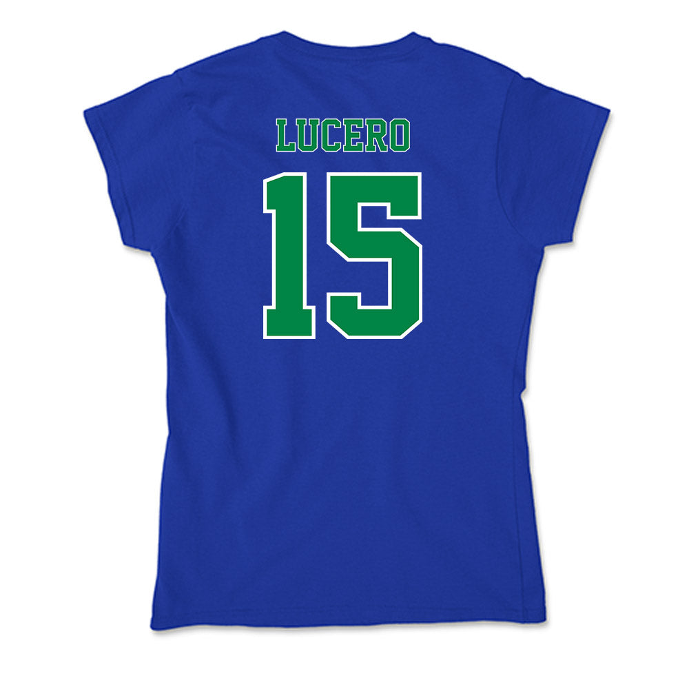 Texas A&M Corpus Christi - NCAA Women's Soccer : Emma Lucero - Soft Style Women’s T-Shirt-1