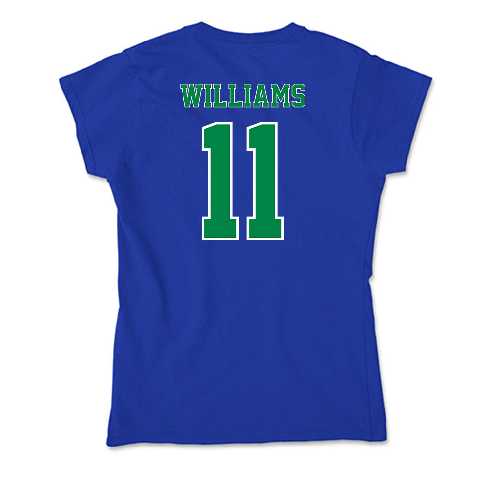 Texas A&M Corpus Christi - NCAA Softball : Malia Williams - Soft Style Women’s T-Shirt-1