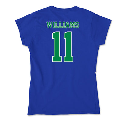 Texas A&M Corpus Christi - NCAA Softball : Malia Williams - Soft Style Women’s T-Shirt-1