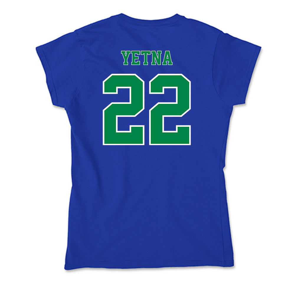 Texas A&M Corpus Christi - NCAA Men's Basketball : Franck Yetna - Soft Style Women’s T-Shirt-1
