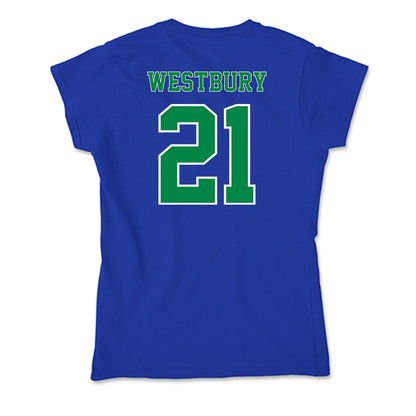 Texas A&M Corpus Christi - NCAA Women's Soccer : Morgan Westbury - Soft Style Women’s T-Shirt-1