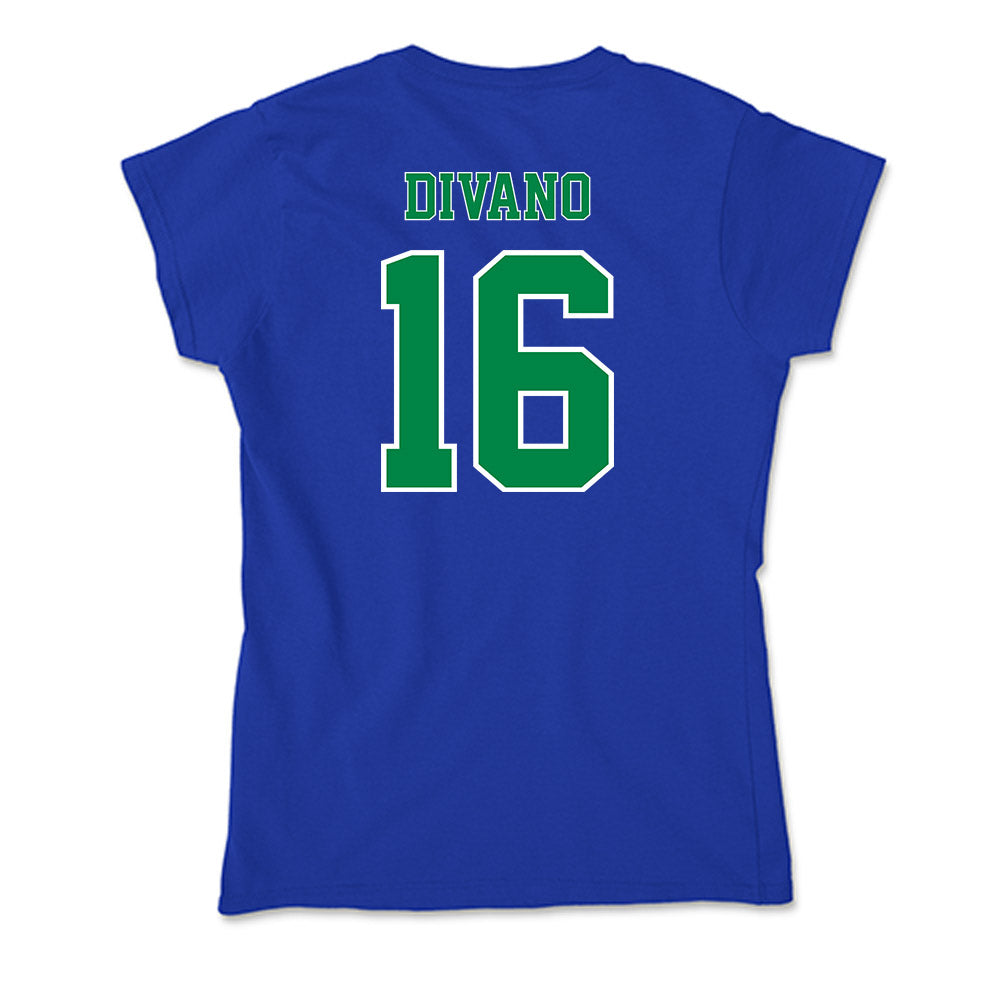 Texas A&M Corpus Christi - NCAA Women's Soccer : Alisa Divano - Soft Style Women’s T-Shirt-1