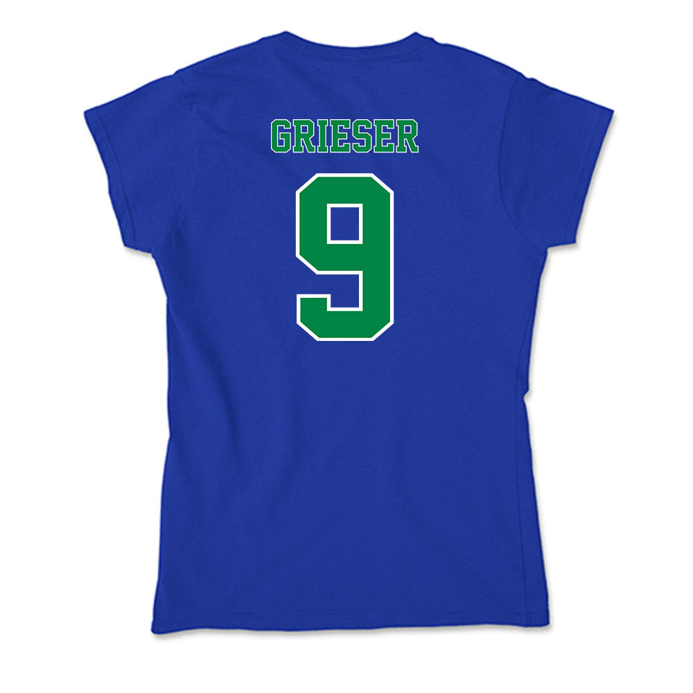 Texas A&M Corpus Christi - NCAA Women's Volleyball : Simone Grieser - Soft Style Women’s T-Shirt-1