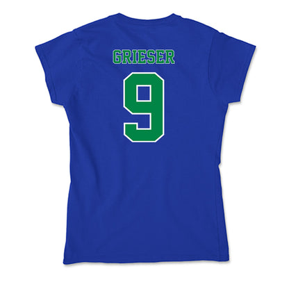 Texas A&M Corpus Christi - NCAA Women's Volleyball : Simone Grieser - Soft Style Women’s T-Shirt-1