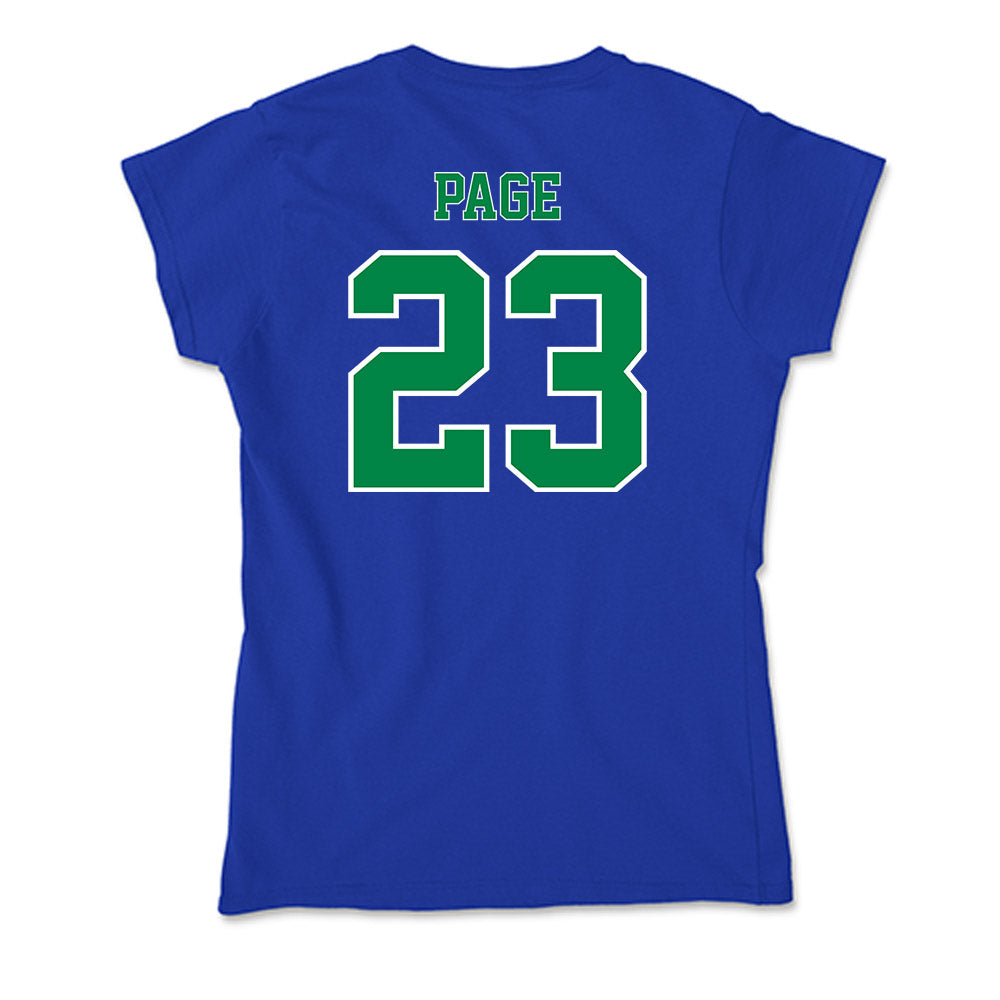 Texas A&M Corpus Christi - NCAA Women's Soccer : Madison Page - Soft Style Women’s T-Shirt-1