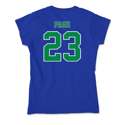 Texas A&M Corpus Christi - NCAA Women's Soccer : Madison Page - Soft Style Women’s T-Shirt-1