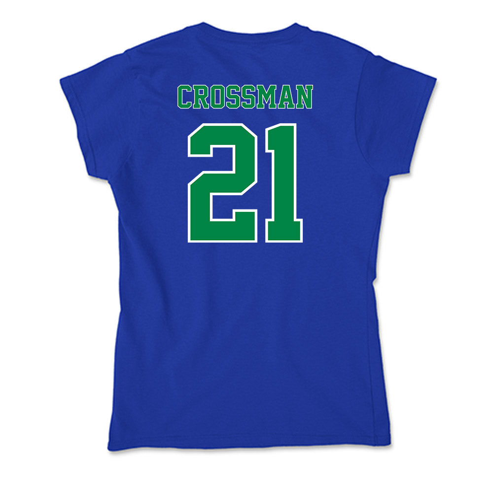 Texas A&M Corpus Christi - NCAA Softball : Katelyn Crossman - Soft Style Women’s T-Shirt-1