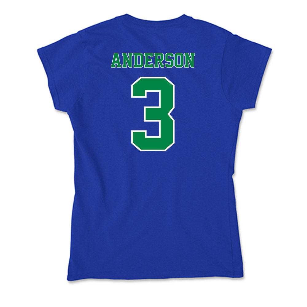 Texas A&M Corpus Christi - NCAA Women's Soccer : MyJoi Anderson - Soft Style Women’s T-Shirt-1