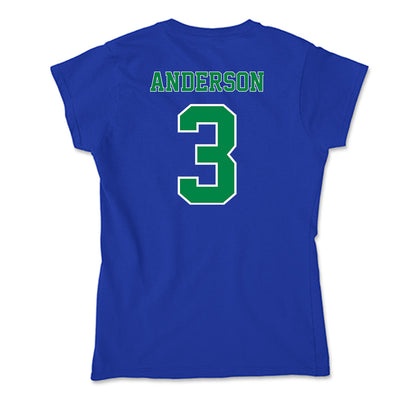 Texas A&M Corpus Christi - NCAA Women's Soccer : MyJoi Anderson - Soft Style Women’s T-Shirt-1
