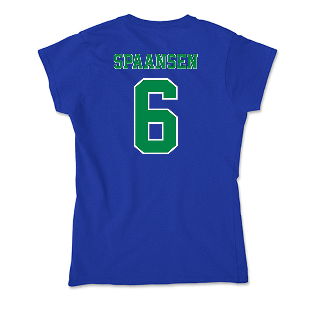 Texas A&M Corpus Christi - NCAA Beach Volleyball : Tess Spaansen - Soft Style Women’s T-Shirt-1
