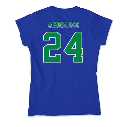 Texas A&M Corpus Christi - NCAA Men's Basketball : Jamal ambrose - Soft Style Women’s T-Shirt-1