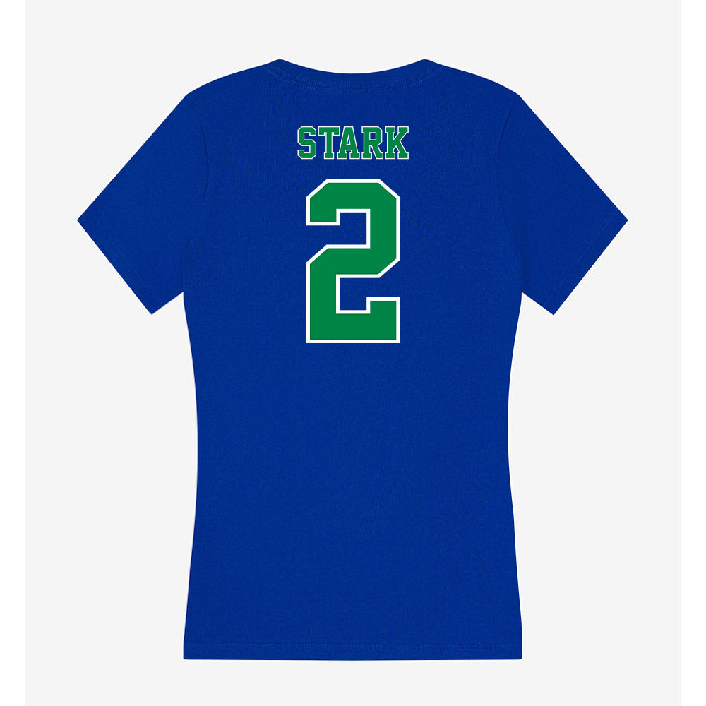 Texas A&M Corpus Christi - NCAA Baseball : Will Stark - Women's V-Neck T-Shirt-1