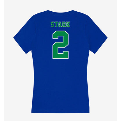 Texas A&M Corpus Christi - NCAA Baseball : Will Stark - Women's V-Neck T-Shirt-1