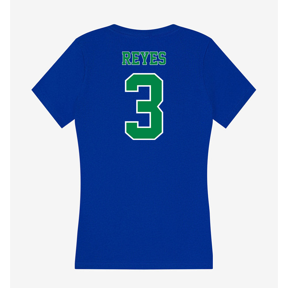 Texas A&M Corpus Christi - NCAA Softball : Taylor Reyes - Women's V-Neck T-Shirt-1