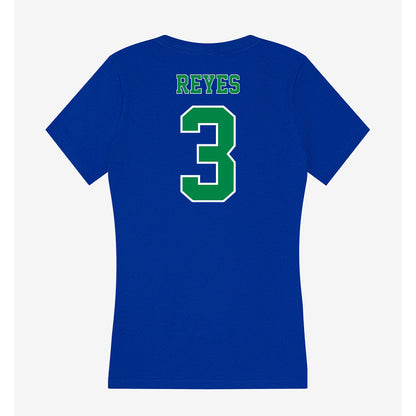 Texas A&M Corpus Christi - NCAA Softball : Taylor Reyes - Women's V-Neck T-Shirt-1