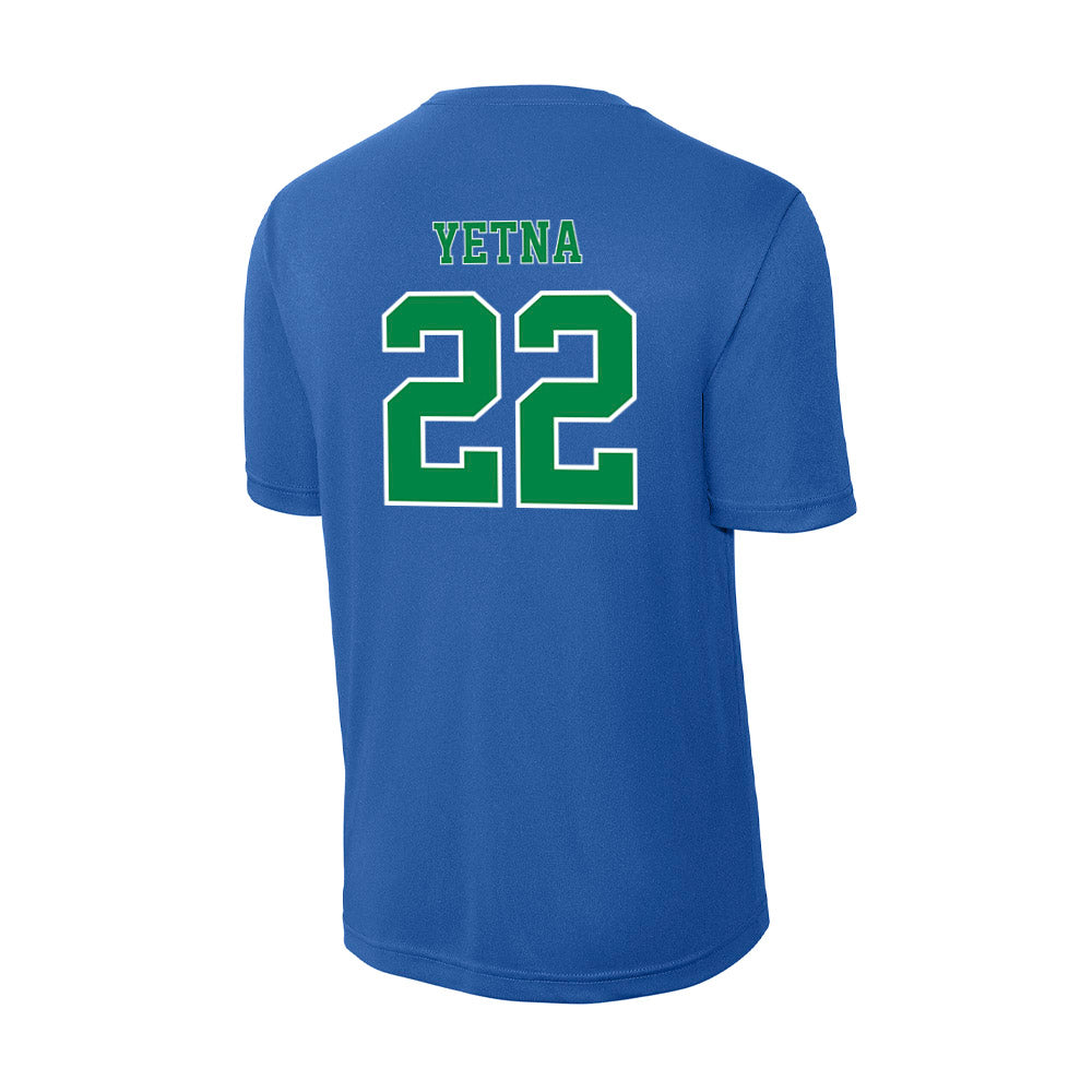 Texas A&M Corpus Christi - NCAA Men's Basketball : Franck Yetna - Activewear T-Shirt-1