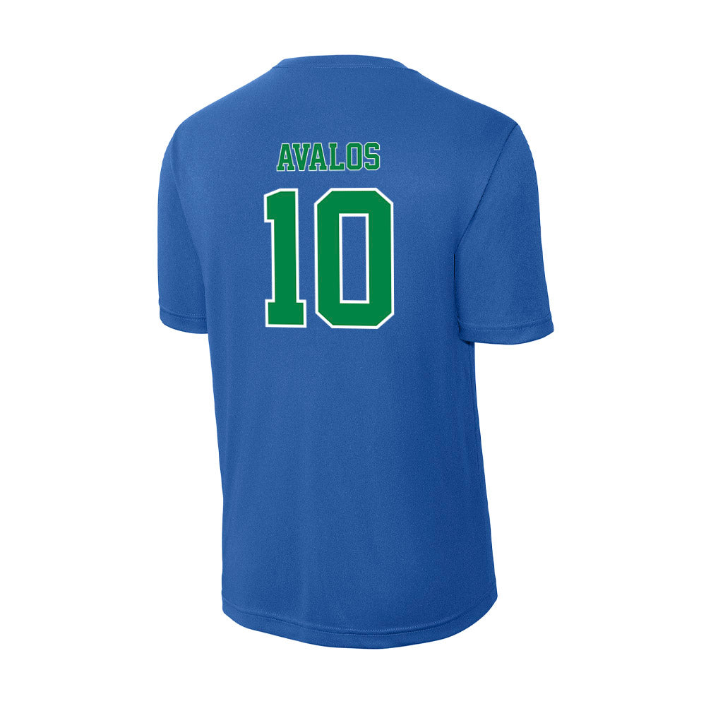 Texas A&M Corpus Christi - NCAA Softball : Rhea-Ann Avalos - Activewear T-Shirt-1