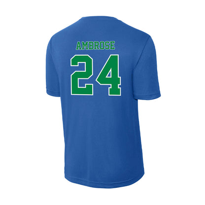 Texas A&M Corpus Christi - NCAA Men's Basketball : Jamal ambrose - Activewear T-Shirt-1