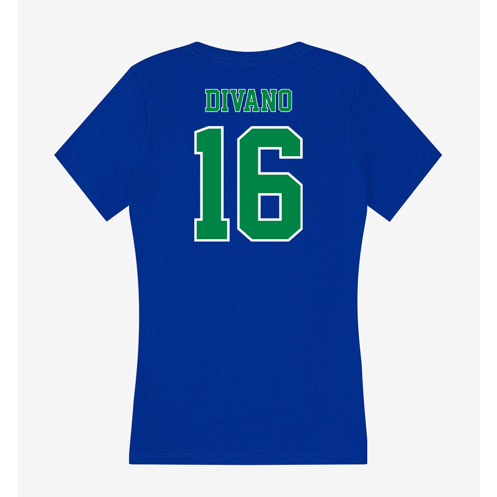 Texas A&M Corpus Christi - NCAA Women's Soccer : Alisa Divano - Women's V-Neck T-Shirt-1