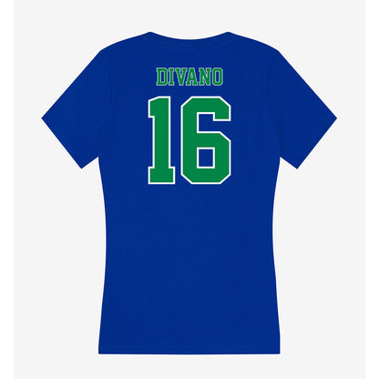 Texas A&M Corpus Christi - NCAA Women's Soccer : Alisa Divano - Women's V-Neck T-Shirt-1