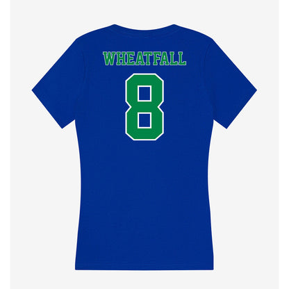 Texas A&M Corpus Christi - NCAA Men's Basketball : Bryson Wheatfall - Women's V-Neck T-Shirt-1