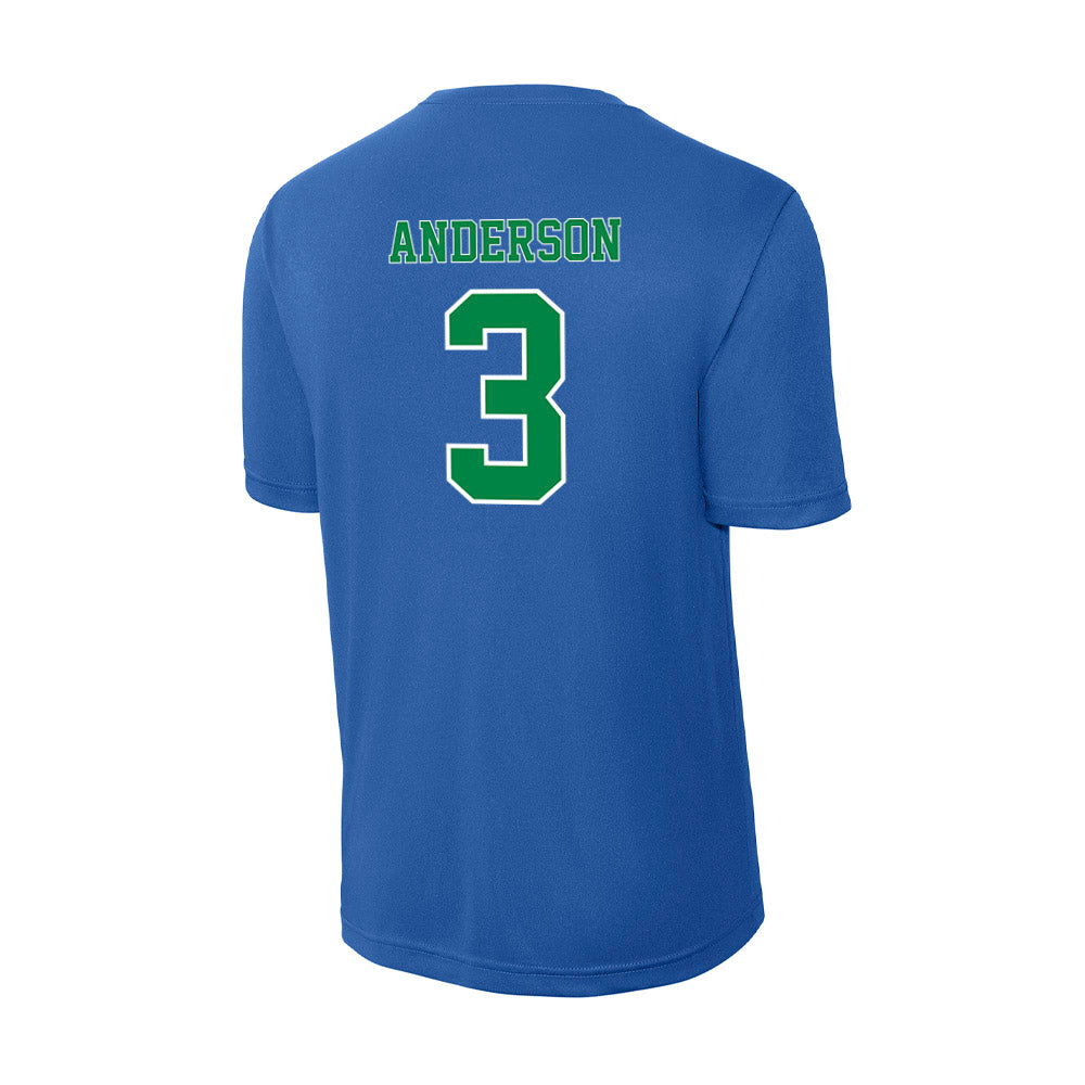Texas A&M Corpus Christi - NCAA Women's Soccer : MyJoi Anderson - Activewear T-Shirt-1