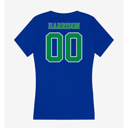 Texas A&M Corpus Christi - NCAA Women's Soccer : Hayven Harrison - Women's V-Neck T-Shirt-1