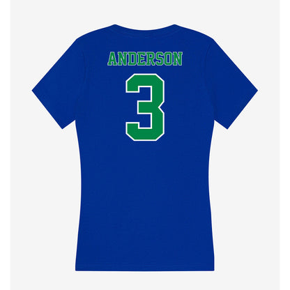 Texas A&M Corpus Christi - NCAA Women's Soccer : MyJoi Anderson - Women's V-Neck T-Shirt-1